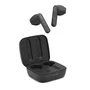NGS Auriculares Bluetooth ARTICA MOVE Bluetooth 5.3 ENC Carga Inalámbrica - 7h Autonomía Auricular + 28h Total con Estuche, Almohadillas S/M/L, Negros (ARTICAMOVEBLACK)